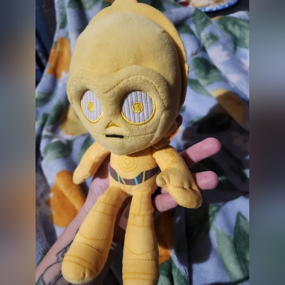 Mattel Star Wars C-3PO Plush Toy 8inch - Picture 12 of 13